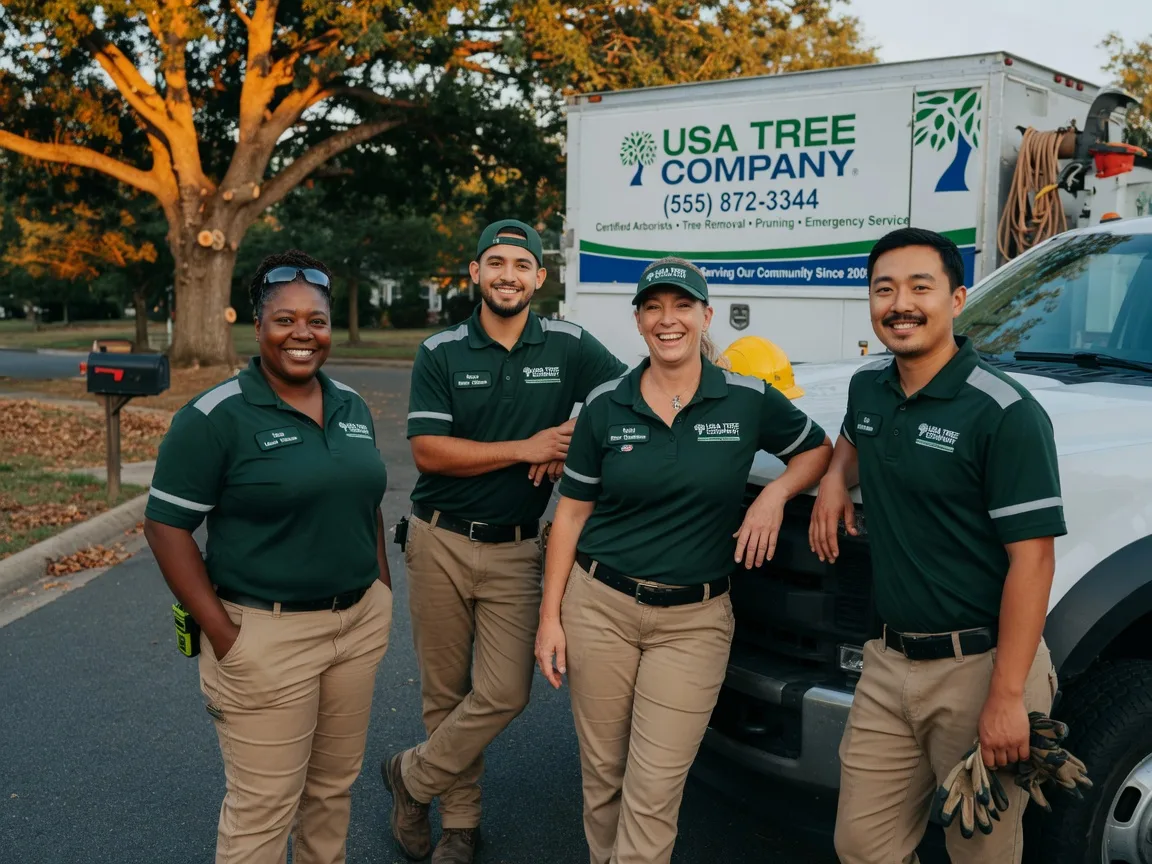 Tree Care company in Rice, VA
